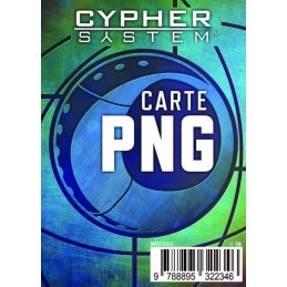 Cypher System: Carte PNG