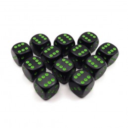 Opachi - Set di 12 dadi d6...