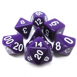 Opachi - Set di dadi (Viola...