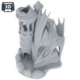 Torre Lanciadadi: Torrione...