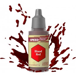 Speedpaint Color: Blood Red...