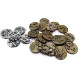 Set di Monete a Tema: Cthulhu