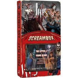 VHS: Screambox - The Letter...