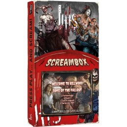 VHS: Screambox - Welcome to...