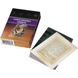 Dune: Mazzo Risorse - Agente