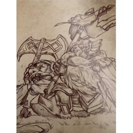 One Screen Role: Carved Sagas