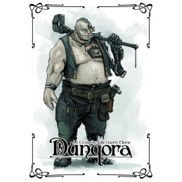 Dunqora: Le Cronache delle guerre Eterne - La profezia Fulgente 