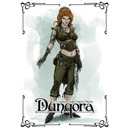 Dunqora: Le Cronache delle guerre Eterne - La profezia Fulgente 