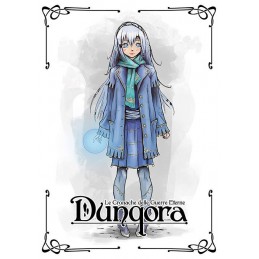 Dunqora: Le Cronache delle guerre Eterne - La profezia Fulgente 