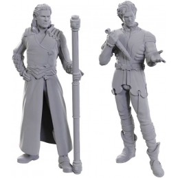 Umano Mago Maschio e Elfo...