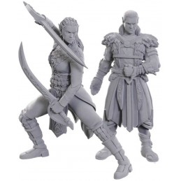 Mezzelfo Druido Femmina e...