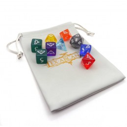 Lex Arcana: Set di Dadi...