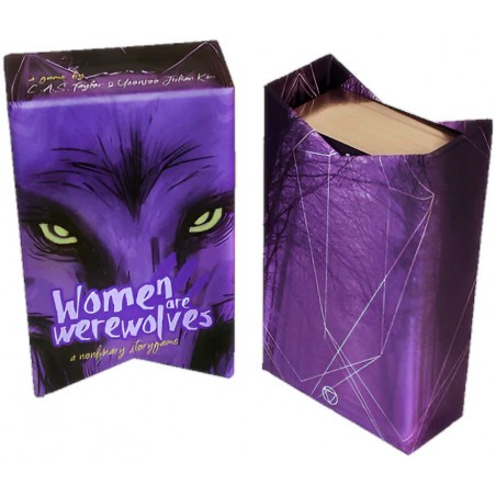 Starlux Games: Wizards & Werewolves – un gioco all'aperto ispirato alla fantasia con cristalli incandescenti – perfetto per i fan di lupo mannaro, zombie, RPG, DND e LARP