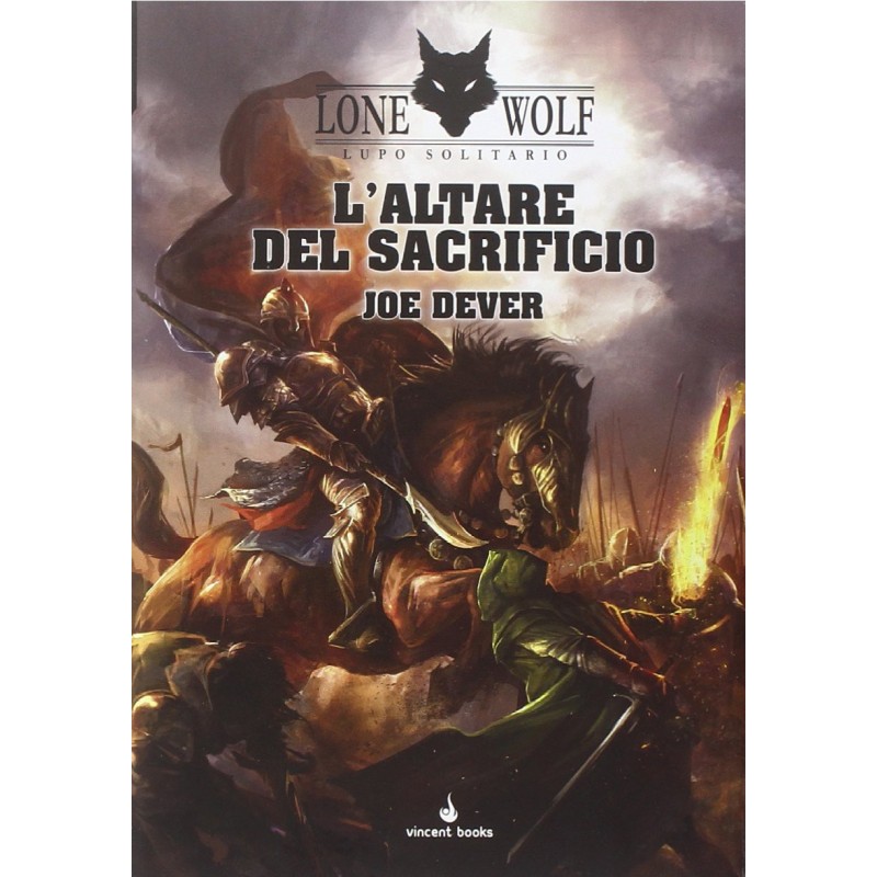 Lupo Solitario: Vol. 4 -L'altare del sacrificio