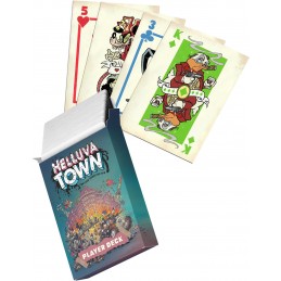 Helluva Town: Mazzo da Gioco