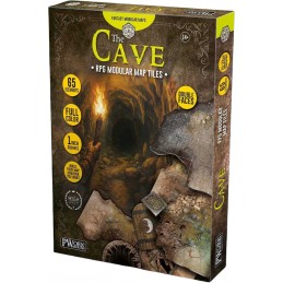 Tiles Modulari Fantasy: Grotta