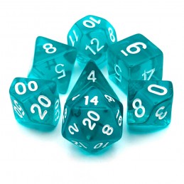 Trasparenti - Set di dadi...