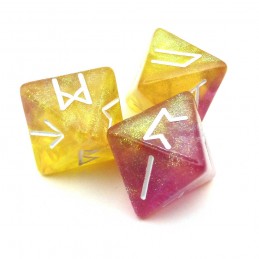 Runici: Set di Dadi d8...