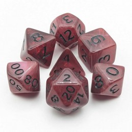 Marmorizzati: Set di Dadi...