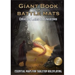 Giant Book of Battle Mats:...