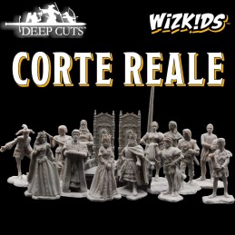 Set Castello: Corte Reale