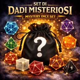 Mystery Dice Set: Set di...