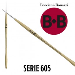 Pennello Tondo in Pelo...