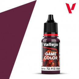 Game Color: Magenta Intenso