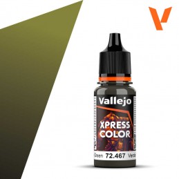 Xpress Color: Verde Mimetico