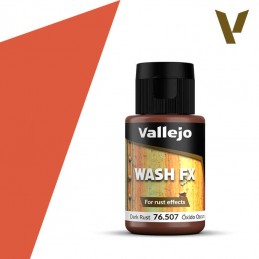 Model Wash: Ruggine Scuro