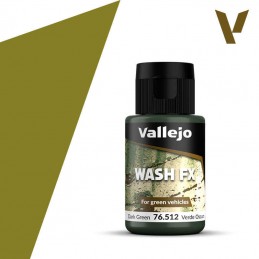 Model Wash: Verde Scuro