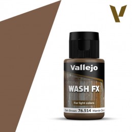 Model Wash: Marrone Scuro