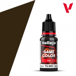 Game Color Ink: Marrone Seppia
