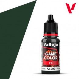 Game Color Ink: Verde Scuro