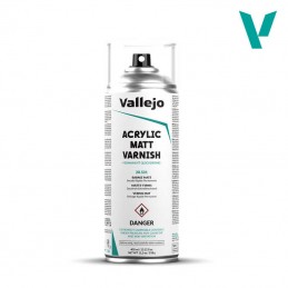 Vernice Protettiva Spray Opaca