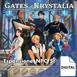 Gates of Krystalia: Last...