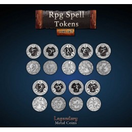 Token in metallo: Legendary...