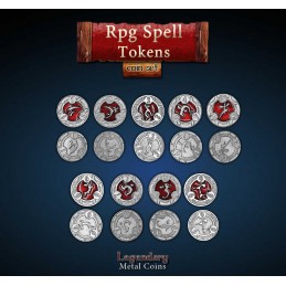 Token in metallo: Legendary...