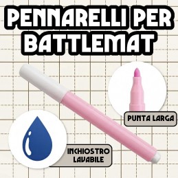 Pennarello a base d'Acqua:...