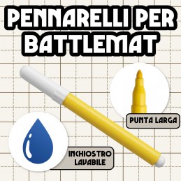 Pennarello a base d'Acqua:...