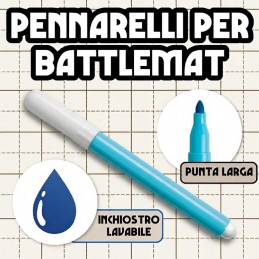 Pennarello a base d'Acqua:...