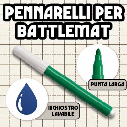 Pennarello a base d'Acqua:...