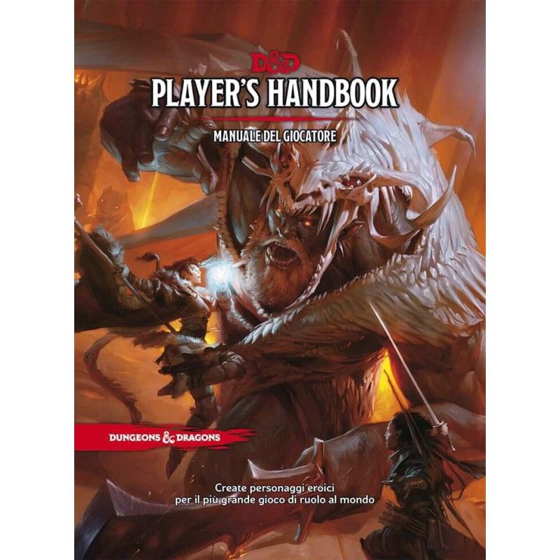 Dungeons & Dragons (5a Ed.): Manuale del Giocatore (PREORDINE)