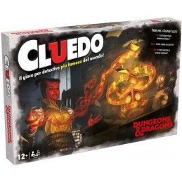 Dungeons & Dragons: Cluedo...