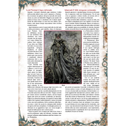 Dimensioni: Glannescaul - Creature e Personaggi