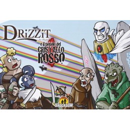 Drizzit - 5 - E il popolo del cristallo rosso