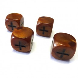 Fate: Set di dadi Olimpici - Bronzo