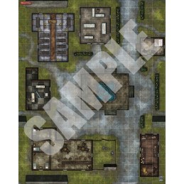 Pathfinder Flip-Mat Classics: Piazza del villaggio