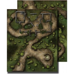 Pathfinder Flip-Mat Classics: Palude