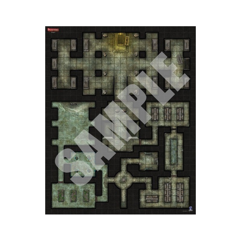 thumbnail image 2 of Pathfinder Flip-Mat Classics: Dragon's Lair - Reusable RPG Battle Map For Tabletop Gaming 2 of 9